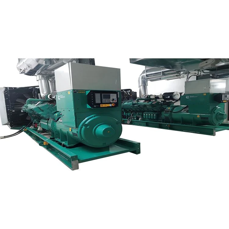 C1400D5 1000KW 1120KW 50HZ watergekoelde dieselgeneratorset