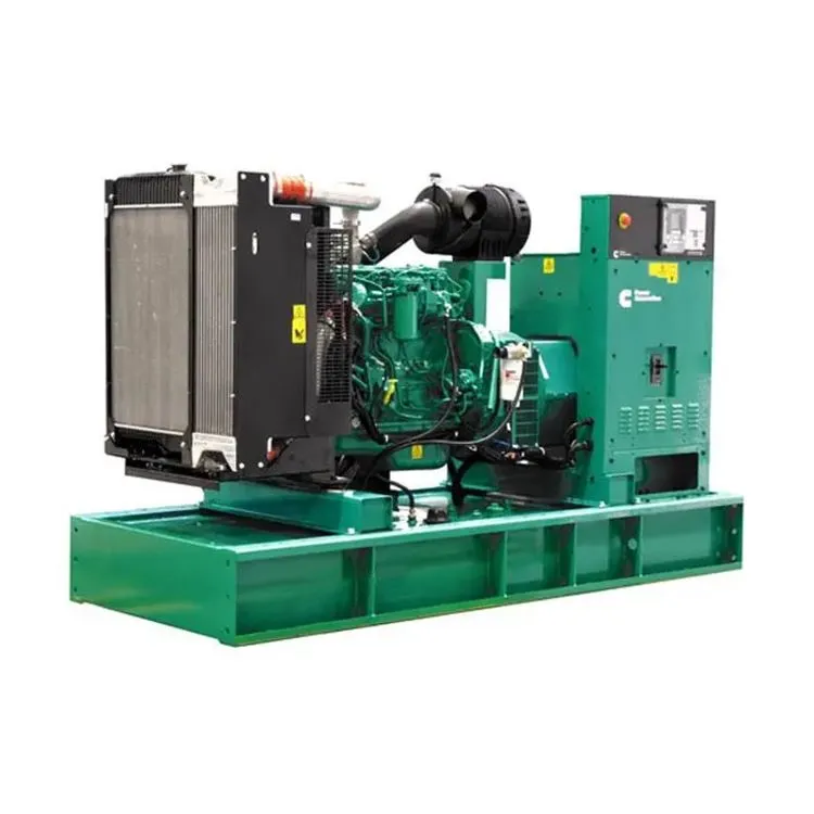 C55D5 40KW 44 kW zelfopgewekte dieselgeneratorset met lage spanning