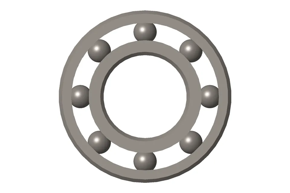 4095423 Diepe groef kogellagers lager