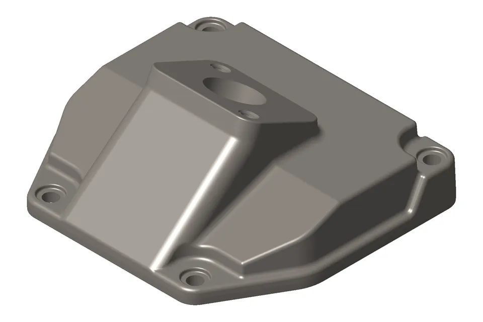 Cummins 4095563 nokkenasafdekking voor QSK23