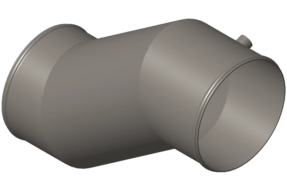 Cummins KTA38 Diesel Engine Parts Tube Air Inlet 3630534