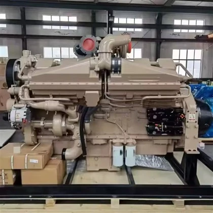 12 cilinders dieselmotor kta 38- c voor bouwmachines